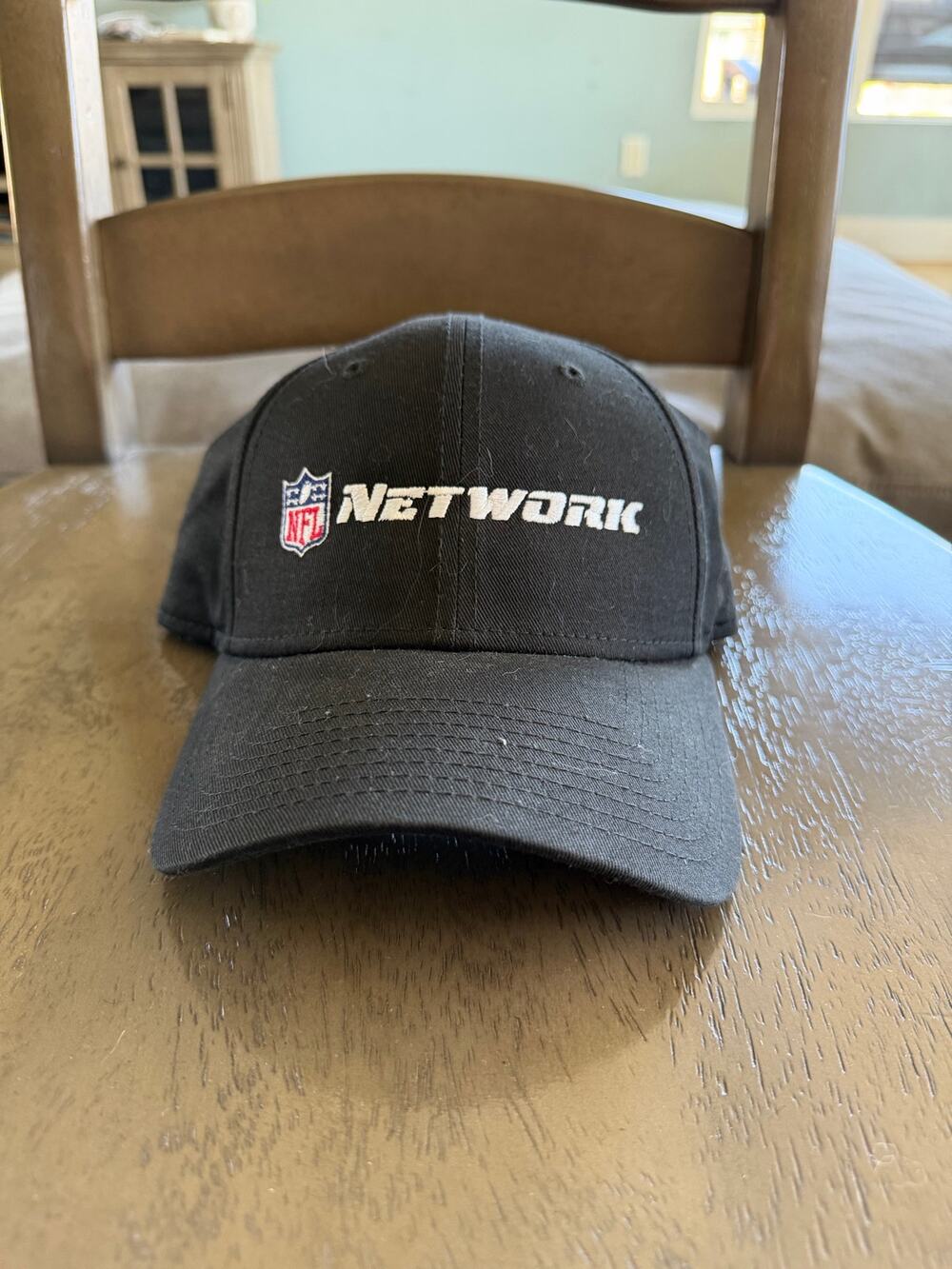 NFL Network 9Forty New Era Embroidered Hat Black